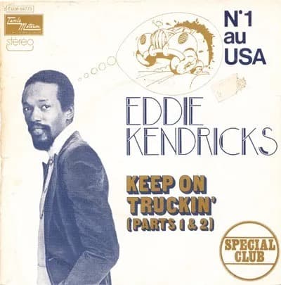 에디 켄드릭스 - 킵 온 트러킹(Keep on Truckin') 가사 발음 해석