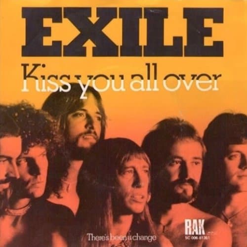 엑사일 - 키스 유 올 오버(Kiss You All Over) 가사 발음 해석