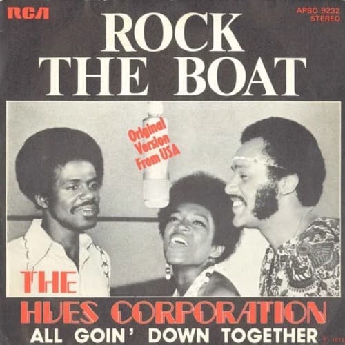 휴스 코퍼레이션 - 락 더 보트(Rock The Boat) 가사 발음 해석