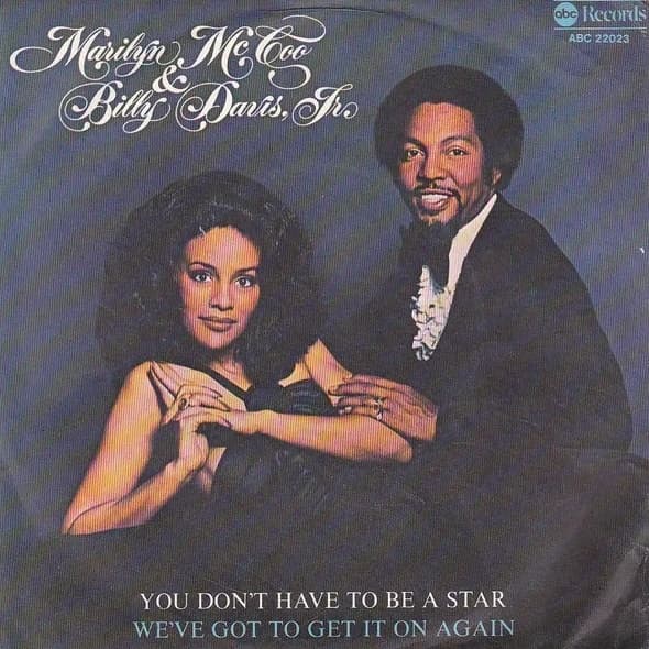 마릴린 맥쿠 앤 빌리 데이비스 쥬니어 - 유 돈트 해브 투 비어 스타(You Don't Have to Be a Star) 가사 발음 해석