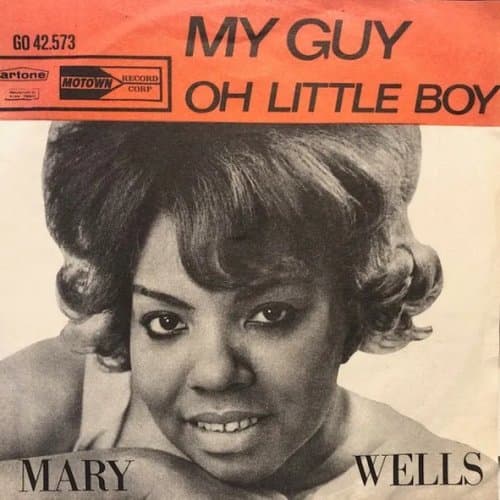 매리 웰스 - 마이 가이(My Guy) 가사 발음 해석