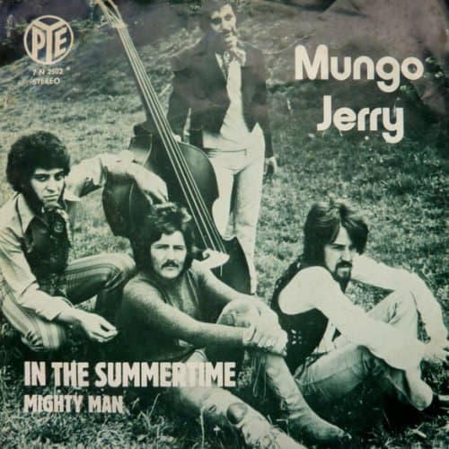 뭉고 제리 - 인 더 썸머타임(In The Summertime) 가사 발음 해석