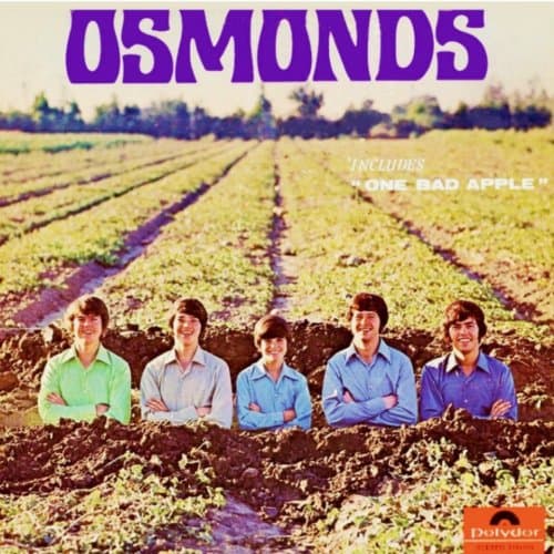 오스몬드 - 원 배드 애플(One Bad Apple) 가사 발음 해석