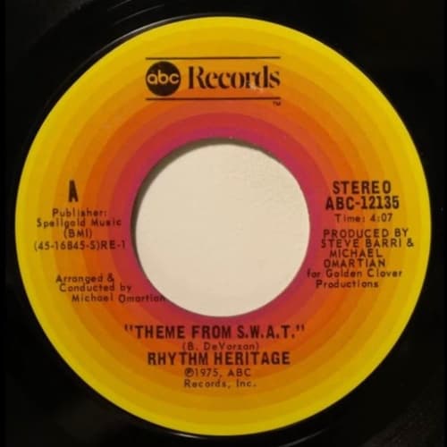 리듬 헤리티지 - 테마 프롬 S.W.A.T(Theme from S.W.A.T) 가사 발음 해석