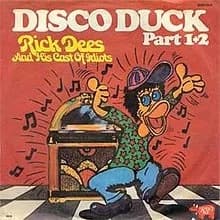 릭 디스 - 디스코 덕(Disco Duck) 가사 발음 해석