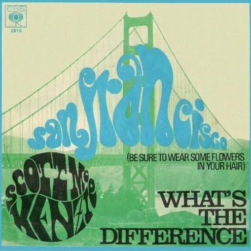 스콧 맥켄지 - 샌프란시스코(San Francisco) 가사 발음 해석