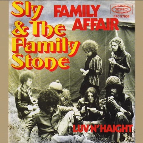 슬라이 앤 더 패밀리 스톤 - 패밀리 어페어(Family Affair) 가사 발음 해석