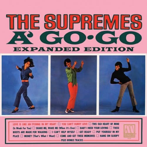 슈프림스 - 베이비 러브(Baby Love) 가사 발음 해석