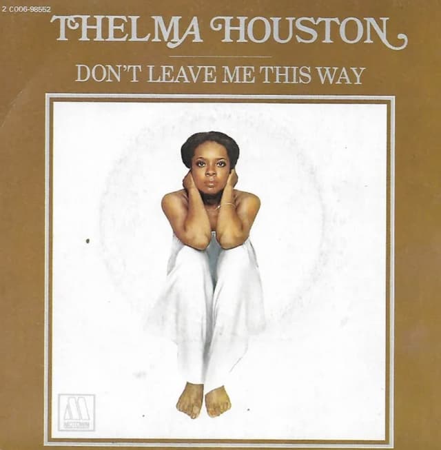 델마 휴스톤 - 돈트 리브 미 디스 웨이(Don't Leave Me This Way) 가사 발음 해석