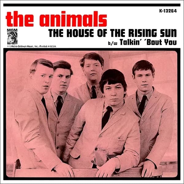 애니멀스 - 하우스 오브 더 라이징 썬(The house of the rising sun) 가사 발음 해석