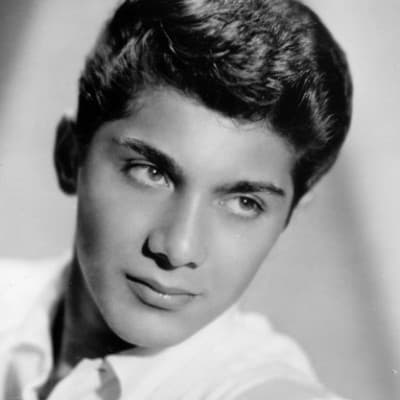 Paul Anka and Odia Coates